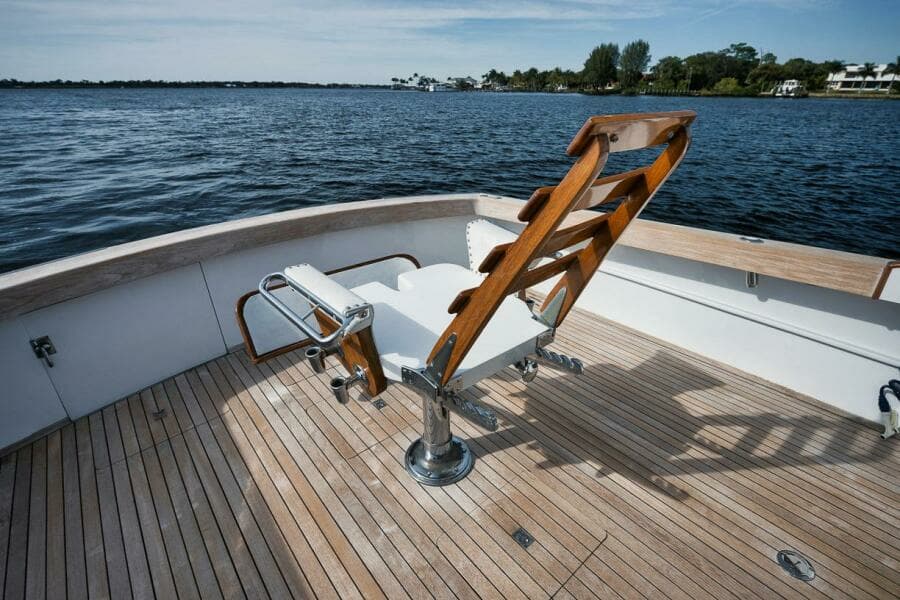 Knowles Express Big Mama - Cockpit