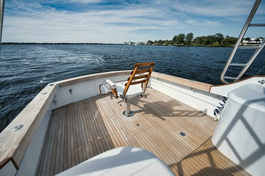 Knowles Express Big Mama - Cockpit