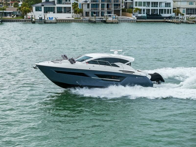 2020 46 Cruisers Cantius - Sweet Caroline - Profile