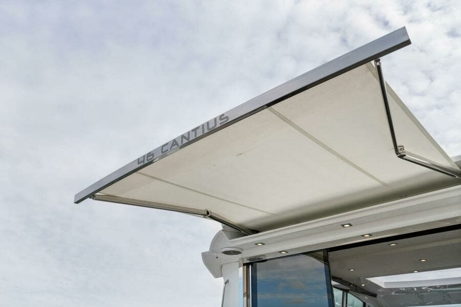 2020 46 Cruisers Cantius - Sweet Caroline - Sunshade