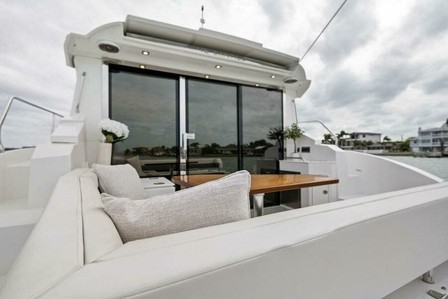 2020 46 Cruisers Cantius - Sweet Caroline - Cockpit 