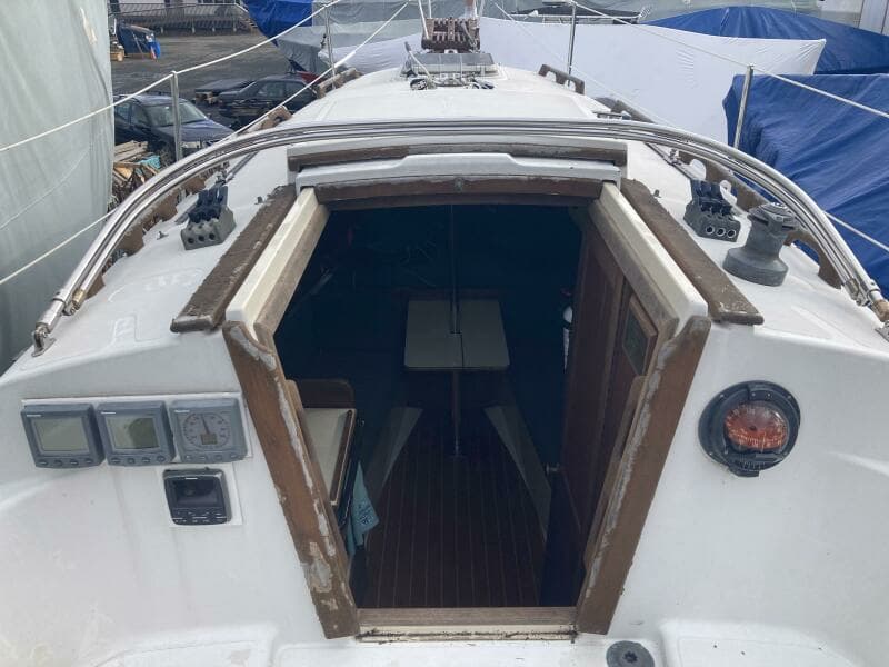 1988 Pacific Seacraft Dana 24