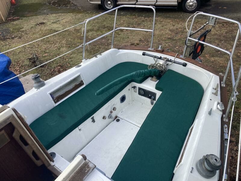 1988 Pacific Seacraft Dana 24