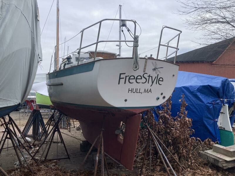 1988 Pacific Seacraft Dana 24