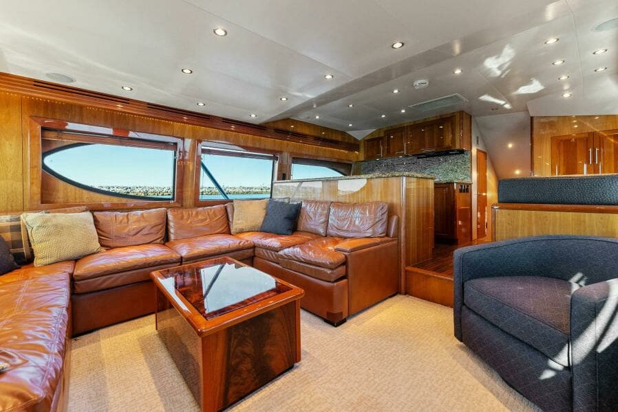 2007 Hatteras 64C - CHUPACBRA