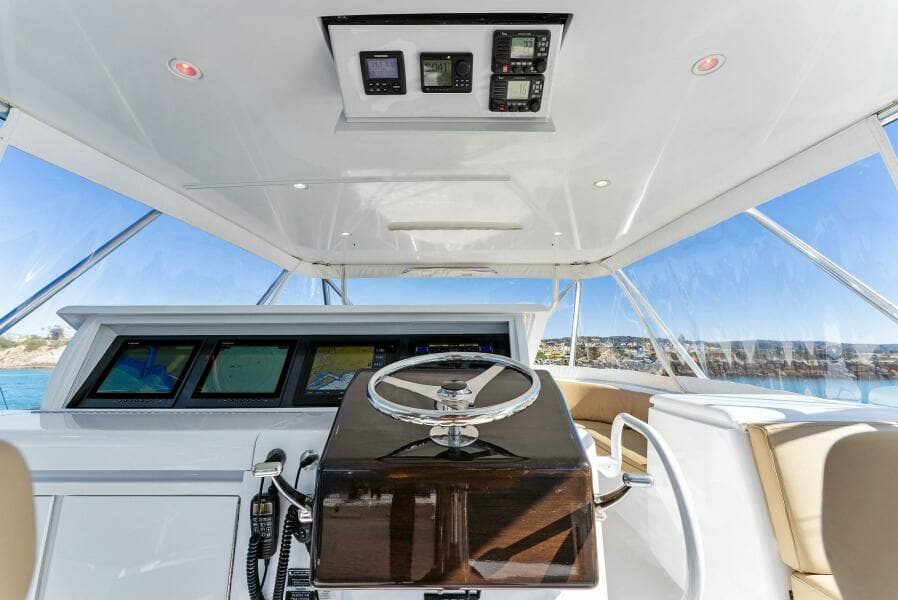 2007 Hatteras 64C - CHUPACBRA