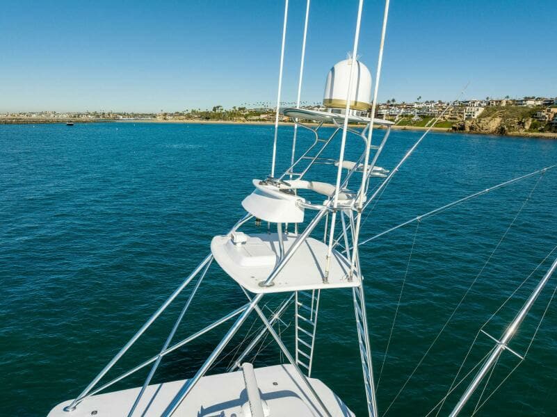 2007 Hatteras 64C - CHUPACBRA