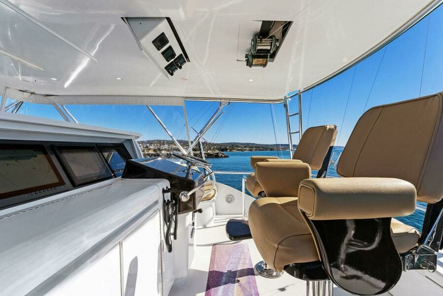 2007 Hatteras 64C - CHUPACBRA
