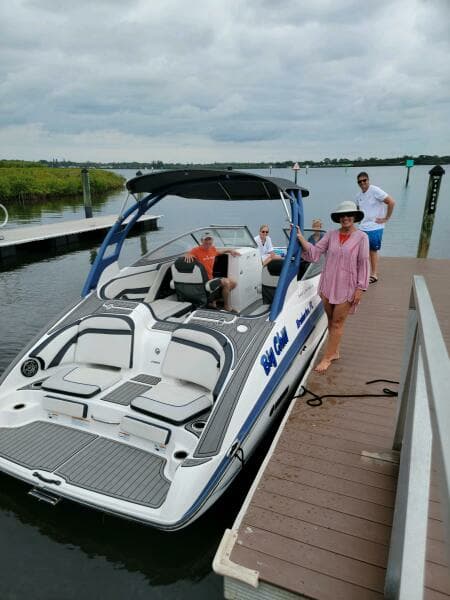 Boat With Guests