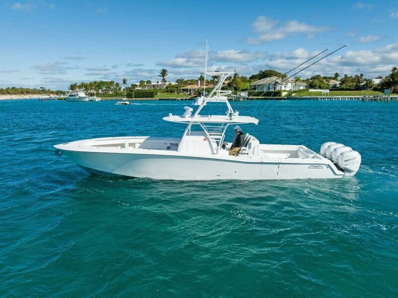 2019 Invincible 42 Open Fisherman 'Ohana'