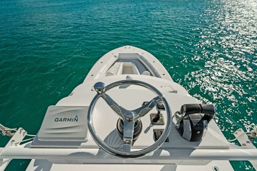 2019 Invincible 42 Open Fisherman 'Ohana'Tower Helm