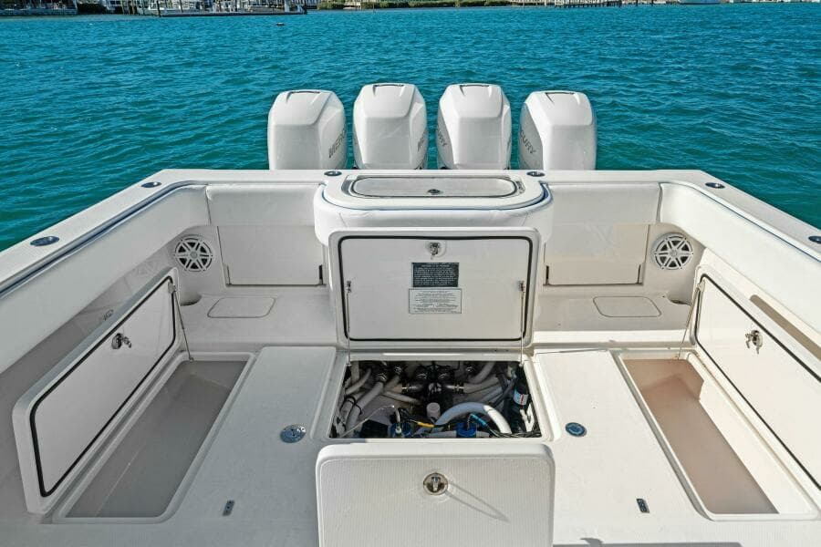 2019 Invincible 42 Open Fisherman 'Ohana'