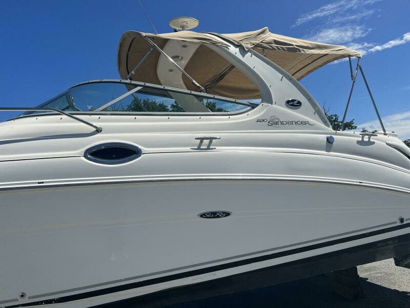 2005 Sea Ray 280 Sundancer