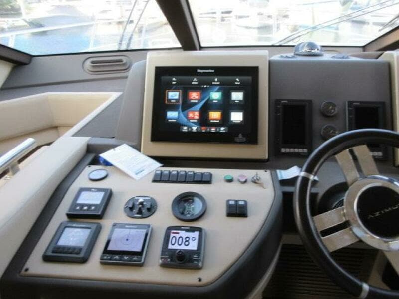 2017 Azimut 60 FLYBRIDGE