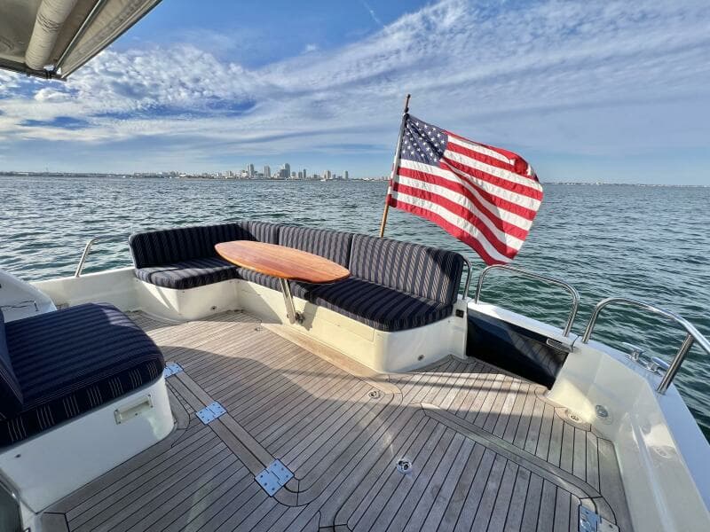2017 Sabre 48 Salon Express