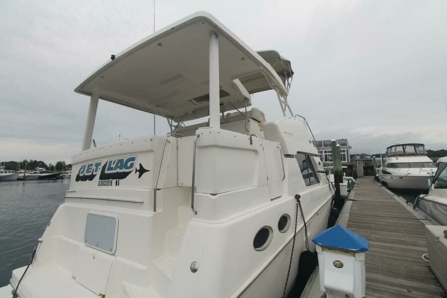 2000 Silverton 392 Aft Cabin
