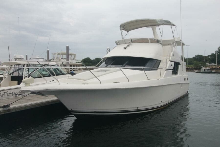2000 Silverton 392 Aft Cabin