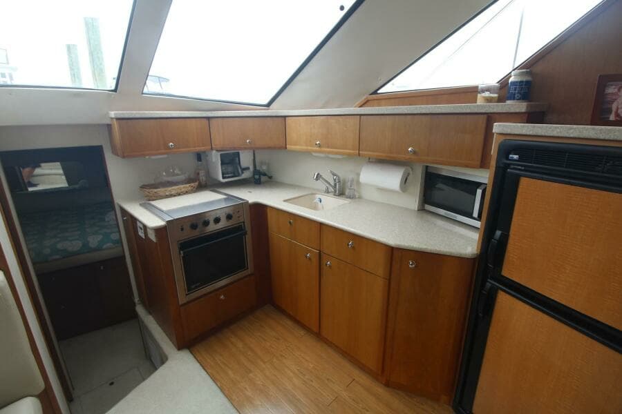 2000 Silverton 392 Aft Cabin