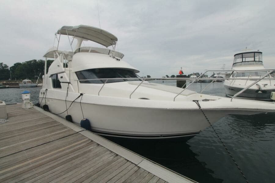 2000 Silverton 392 Aft Cabin