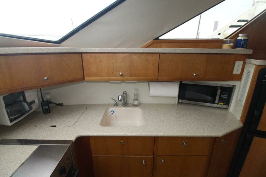 2000 Silverton 392 Aft Cabin