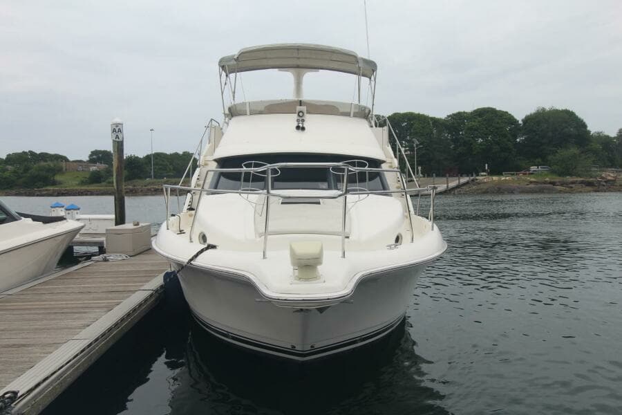 2000 Silverton 392 Aft Cabin