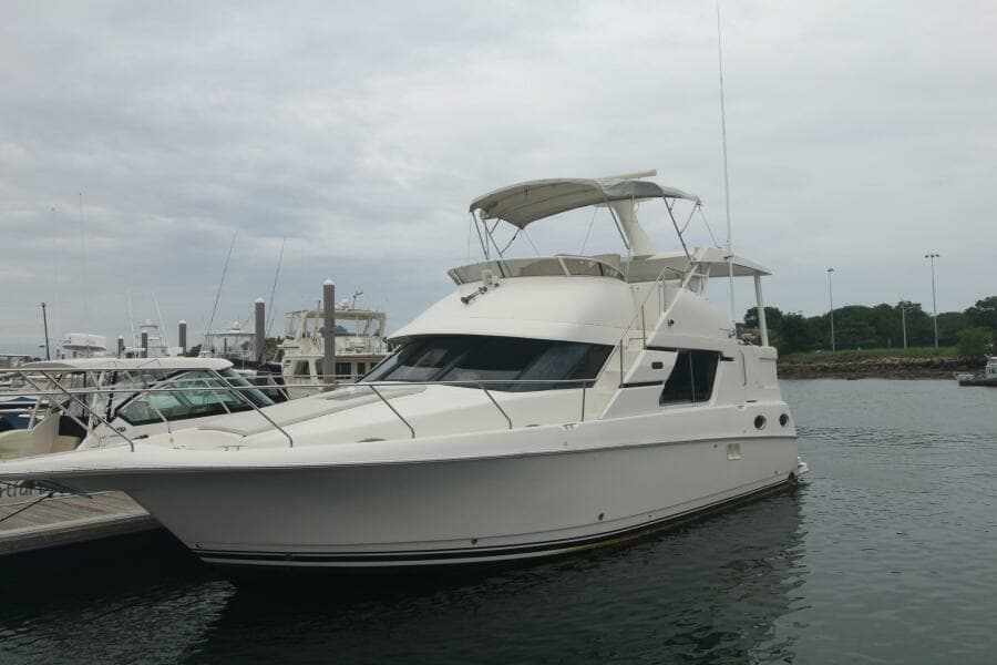 2000 Silverton 392 Aft Cabin