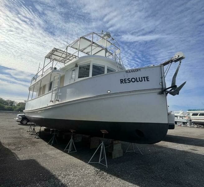 1987 Custom Pilothouse