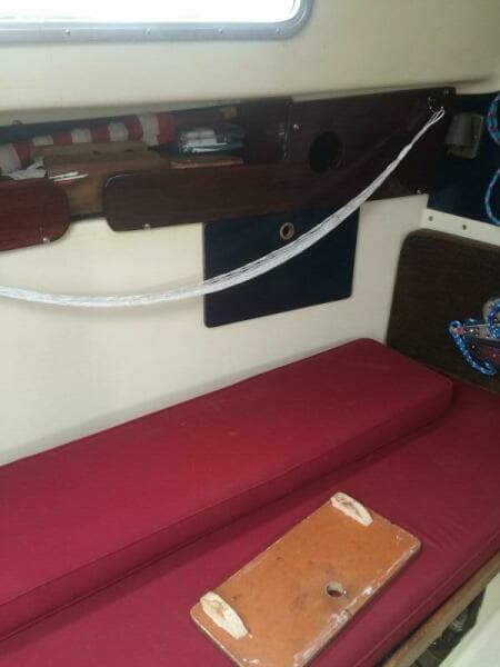 Convertible Settee To Berth