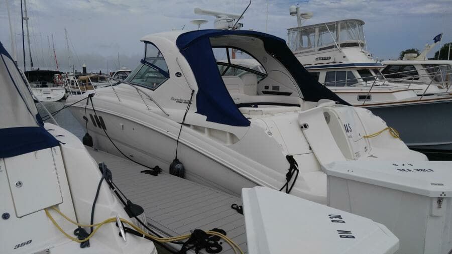 2011 Sea Ray 390 Sundancer