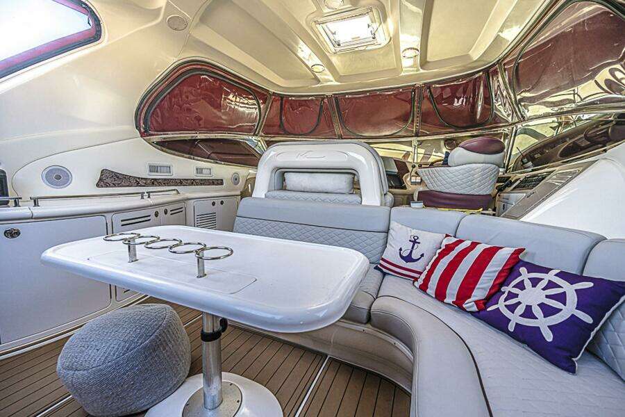 2002 Sea Ray 550 Sundancer