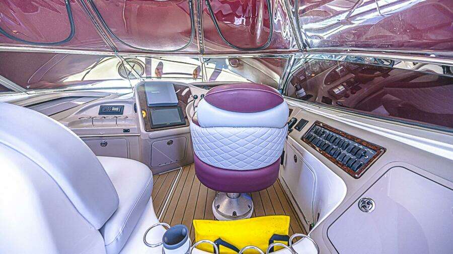 2002 Sea Ray 550 Sundancer