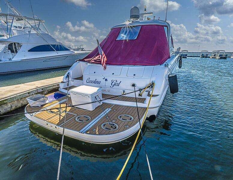 2002 Sea Ray 550 Sundancer