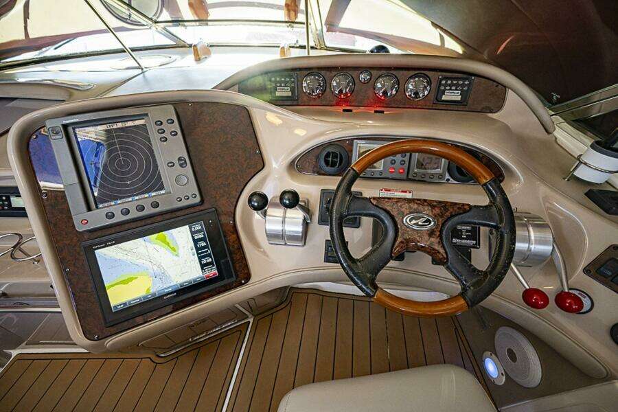 2002 Sea Ray 550 Sundancer