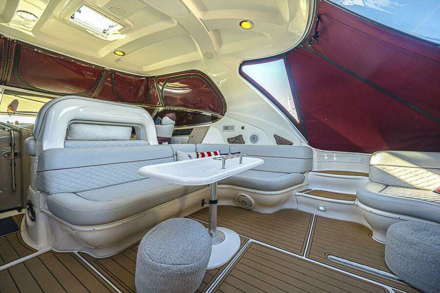 2002 Sea Ray 550 Sundancer