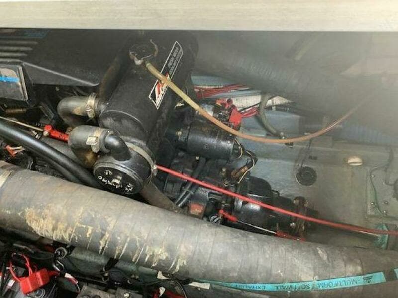 1989 Sea Ray 300 Weekender