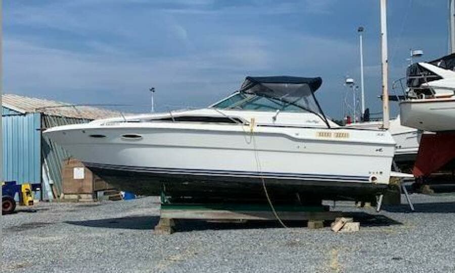 1989 Sea Ray 300 Weekender