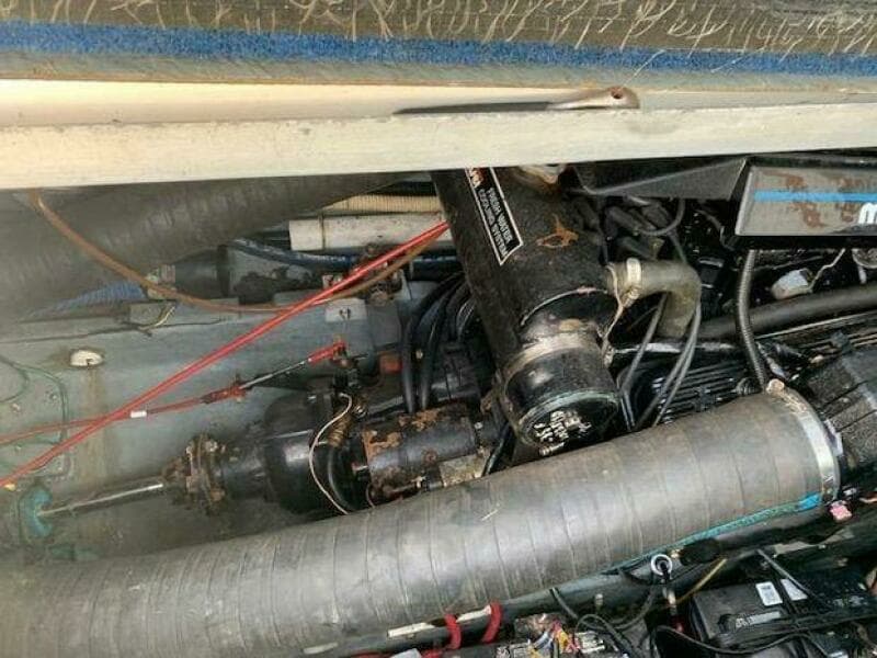 1989 Sea Ray 300 Weekender