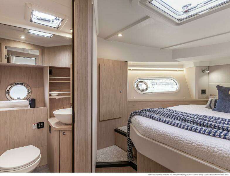 2025 BENETEAU Swift Trawler 41