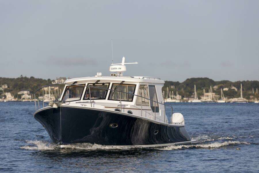 2026 True North 39 Outboard Express