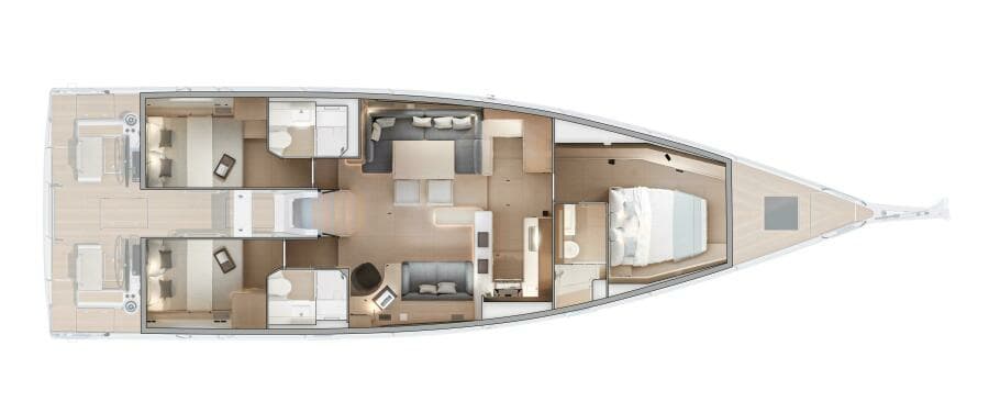 BENETEAU Oceanis Yacht 60