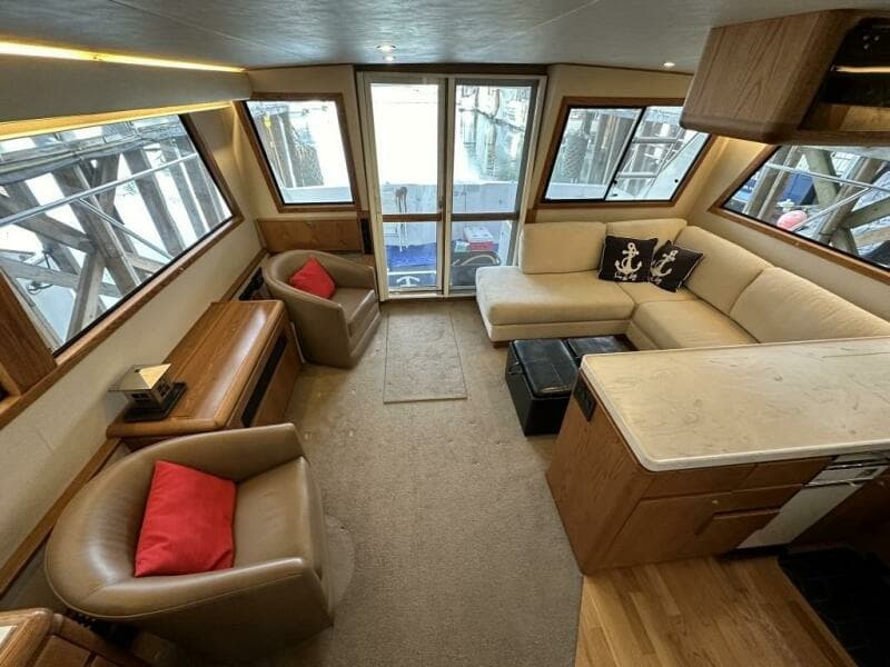 1993 West Bay Pilothouse