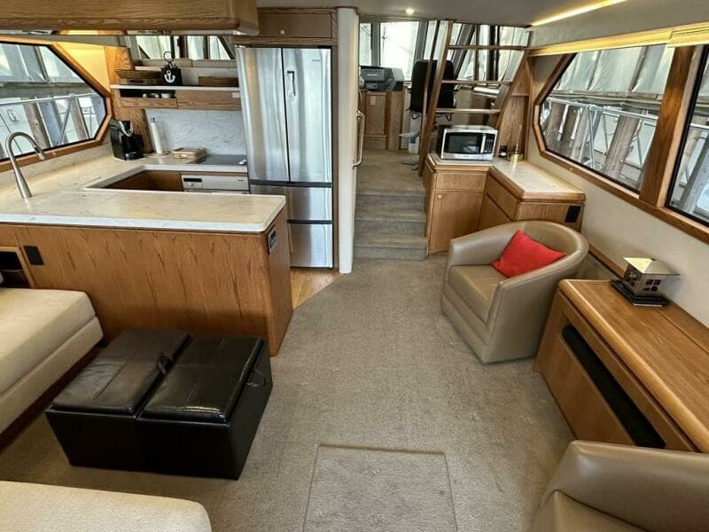 1993 West Bay Pilothouse