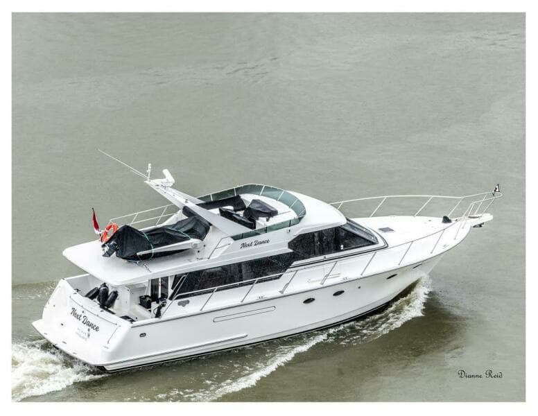 1993 West Bay Pilothouse