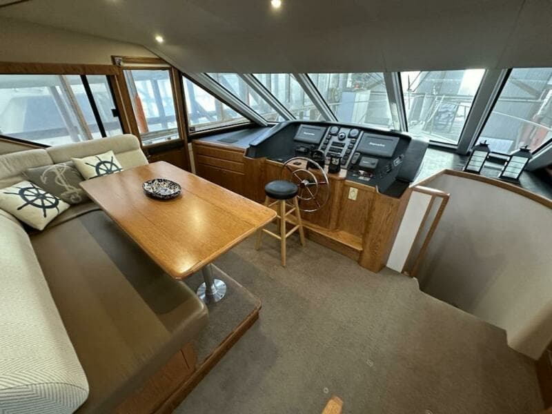 1993 West Bay Pilothouse