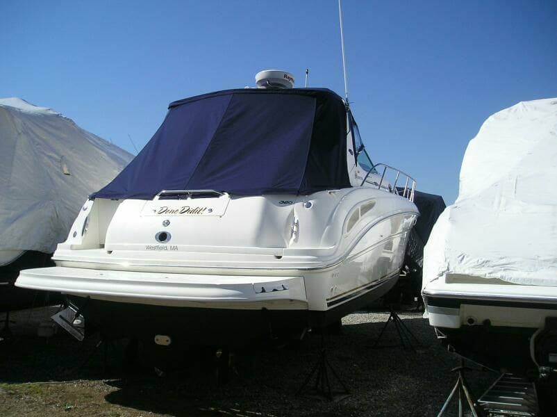 2002 Sea Ray 360 Sundancer