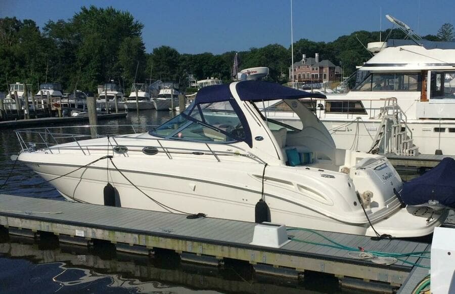 2002 Sea Ray 360 Sundancer