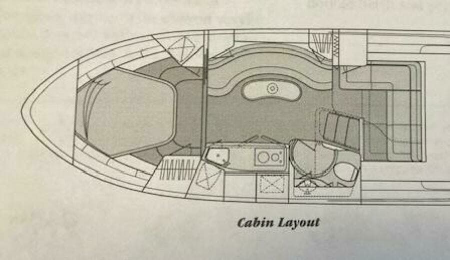 Cabin layout