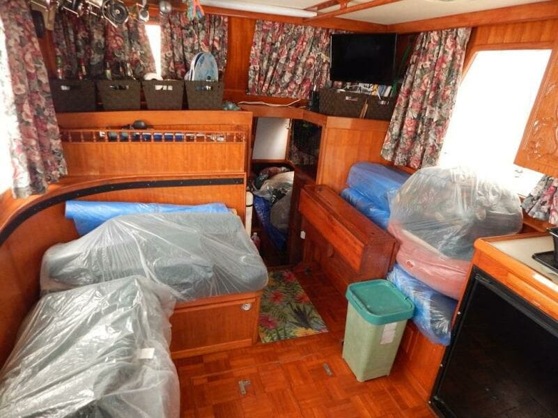1987 Marine Trader Double Cabin Trawler
