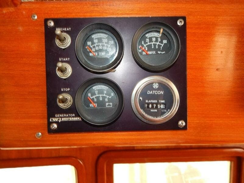 1987 Marine Trader Double Cabin Trawler
