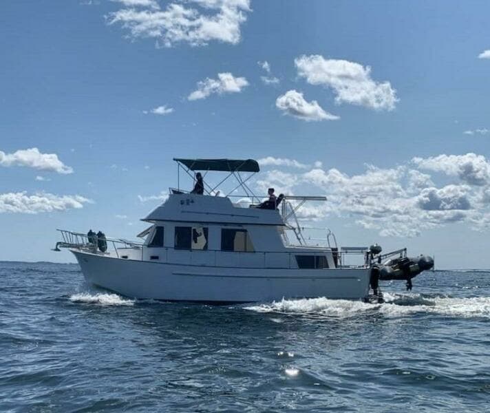 1987 Marine Trader Double Cabin Trawler